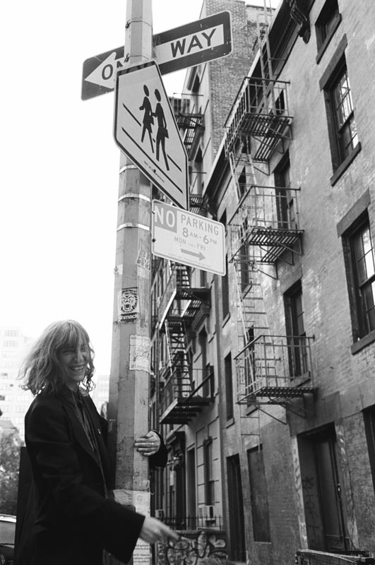 Patti Smith for Another Magazine - Melodie McDaniel